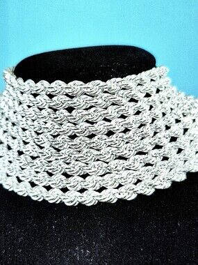 8 Individual 24in 925 Silver Rope Chains 44-45g Each 358g Total